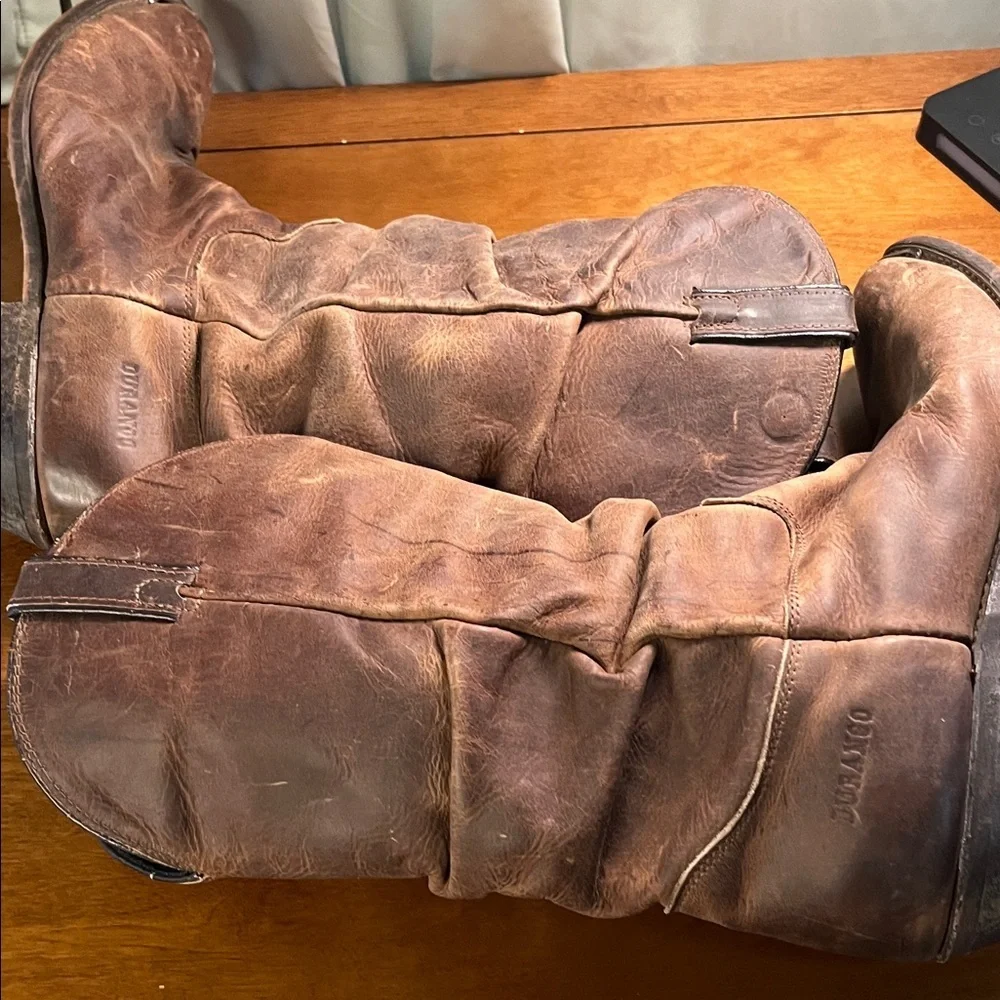 Durango Goodyear Welt Distressed Brown Western Boots
